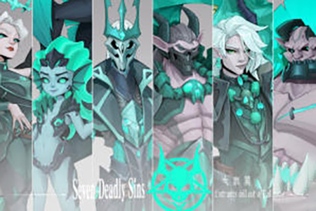 TOART吴神游角色设计网络班第7期2023