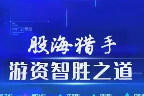 中广云陈豪初阶股海猎手游资致胜之道操盘盛典系统课