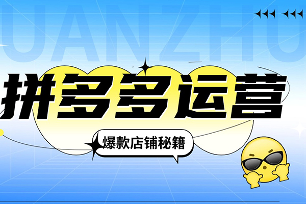 波仔电商-拼多多年卡会员，全链路运营底层逻辑