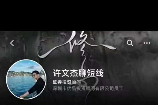 许文杰《短线冠军成长记》许文杰聊短线复盘视频