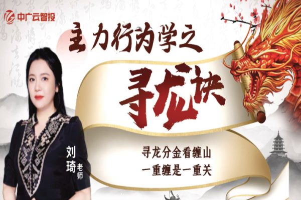 中广云刘琦老师高阶课主力行为学之寻龙诀小班课