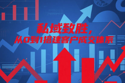 私域致胜，从0到1搭建客户成交体系