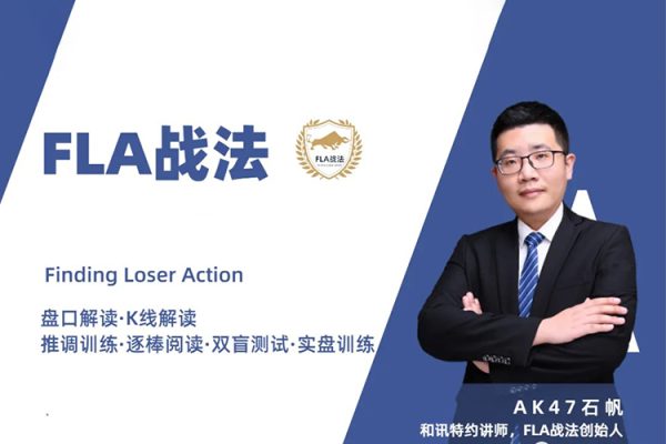 石帆FLA战法期货培训视频,日内短线交易的核心要点、价格行为分析系统