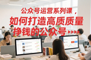 艾乐-公众号运营系列课
