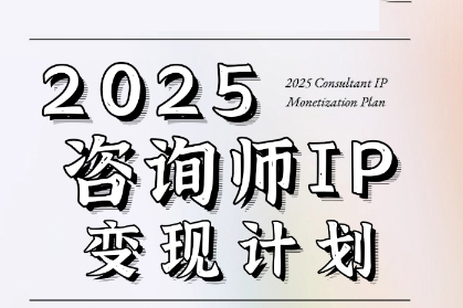 党老师·7天构建咨询师变现系统，2025咨询师IP变现计划训练营