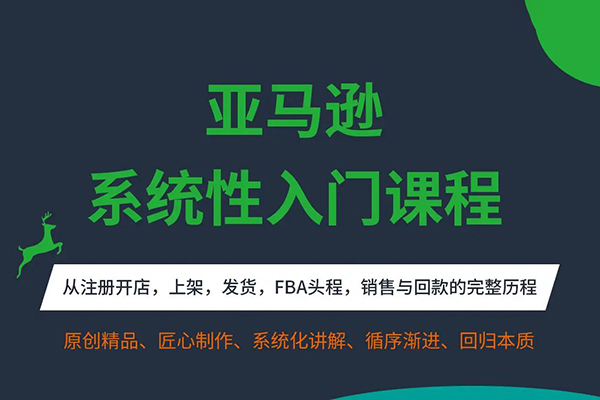 米谷学堂-2025年亚马逊运营实操课