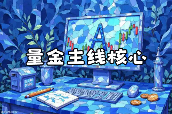 【低吸系列】量金主线核心