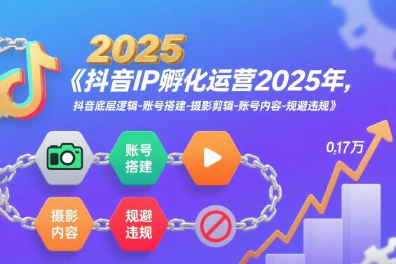 陈家乐-2025年抖音IP孵化运营