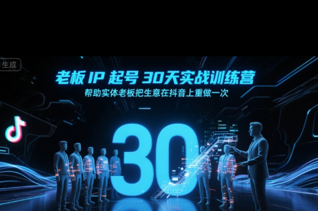 诸葛-老板IP起号30天实战训练营