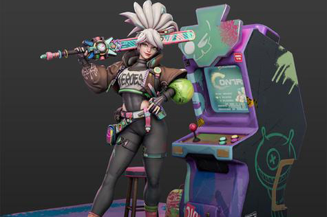 龟龟3D风格化造型研修班第2期zbrush课程