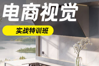 杰视帮电商视觉商业实战班第50期升级版