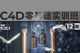 腾小渔C4D零基础实训班第12期+第11期