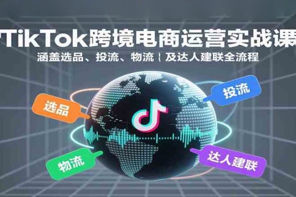 凌帧·TikTok影视解说全流程实操，手把手教你打造TK爆款解说视频