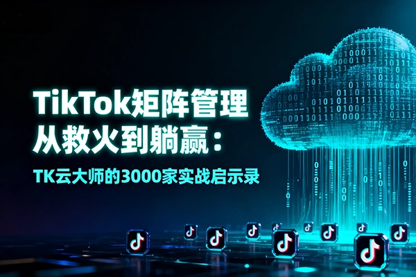 2025亿鸢TikTok电商运营实战教程