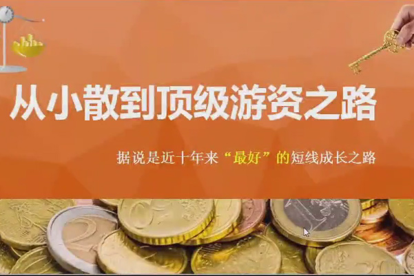 游资短线交易体系 63视频