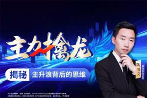 中广云陈博文老师主力擒龙揭秘主升浪背后的思维小班课