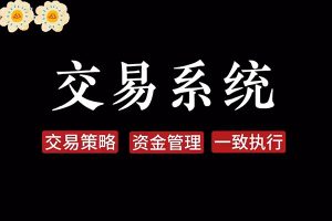 杨焱之“猎手”交易系统特训,期货交易课程
