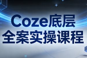 华仔·Coze底层全案实操课程